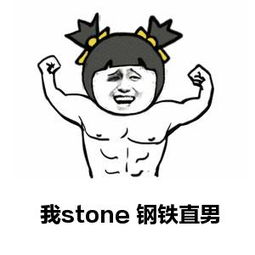 我 stone钢铁直男