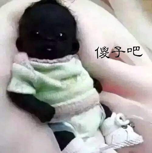 傻子吧