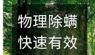 物理除螨快速有效