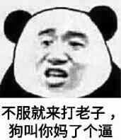 不服就来打老子