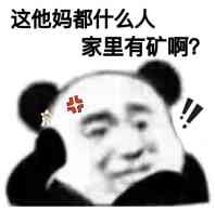 这他妈都是什么人家里有矿啊？