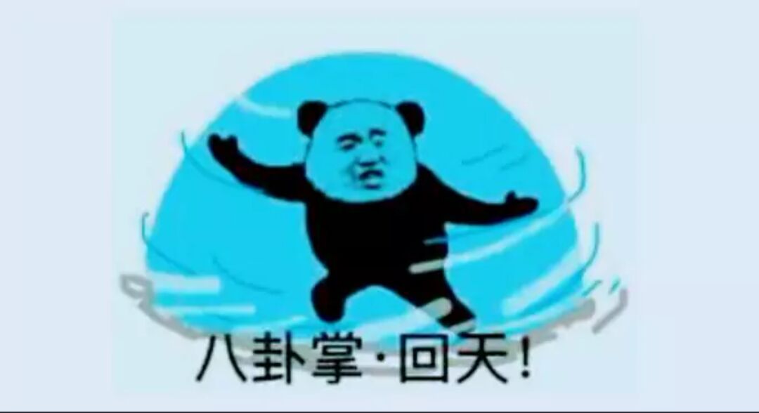 八卦掌·回天！