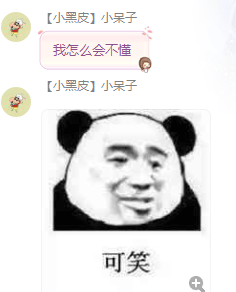 【小黑皮】小呆子我怎么会不懂【小黑皮】小呆子可笑