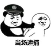 当场逮捕