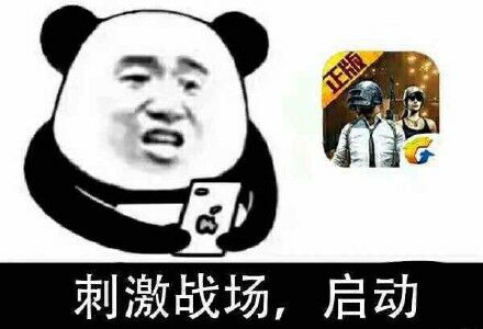 刺激战场，启动