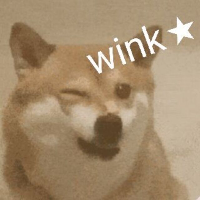 wink