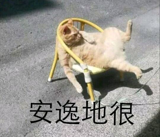 安逸得很