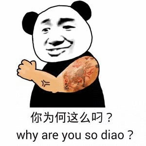 你为何这么吊