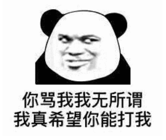 你骂我我无所谓我真希望你能打我