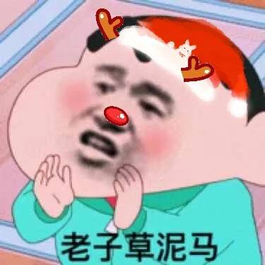 老子草泥马