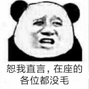 恕我直言