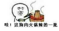 哇，者狗肉火锅辣的一批