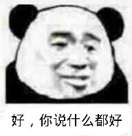 好，你说什么都好