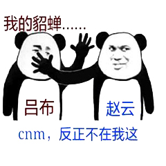 我的貂蝉吕布赵云Cnm，反正不在我这