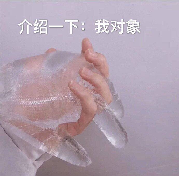 介绍一下，我对象