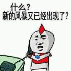 什么？新的风暴又已经出现了？