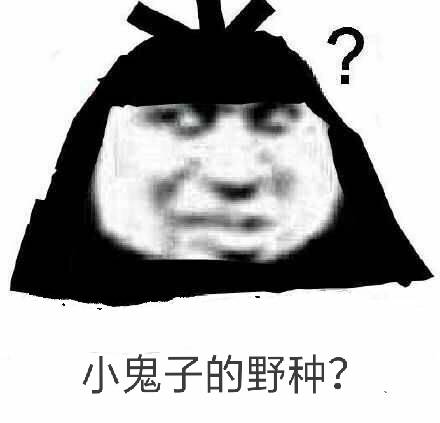 小鬼子的野种？