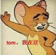 tom，我在这