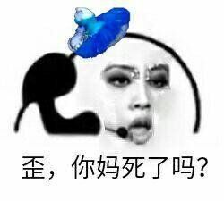 歪，你妈死了吗？