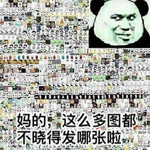 妈的，这么多图都不晓得发哪张啦