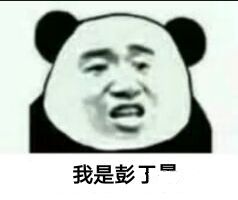 我是彭丁