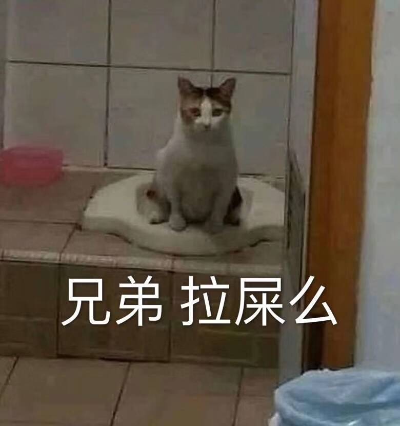 兄弟拉屎么