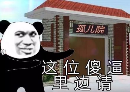 这位傻逼里边请（孤儿院）