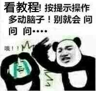 看教程按提示操作多动脑子！别就会问问问哦！1