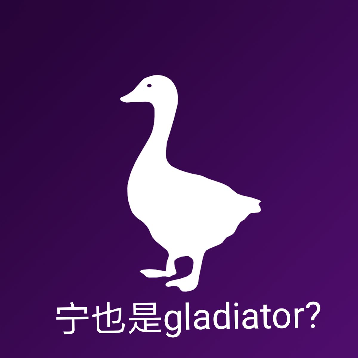 宁也是 gladiator？