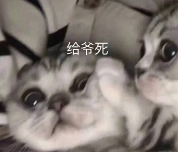 给爷死