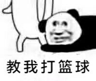 教我打篮球