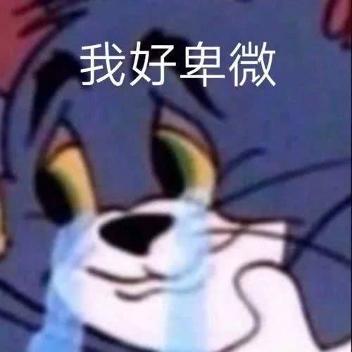 我好卑微