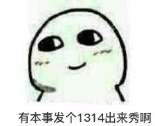 有本事发个1314出来秀啊