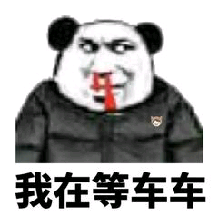 我在等车车