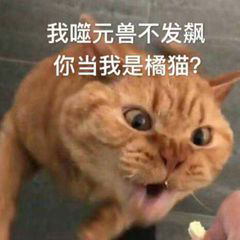 我噬元兽不发飙，你当我是橘猫？