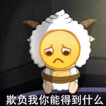 欺负我你能得到什么