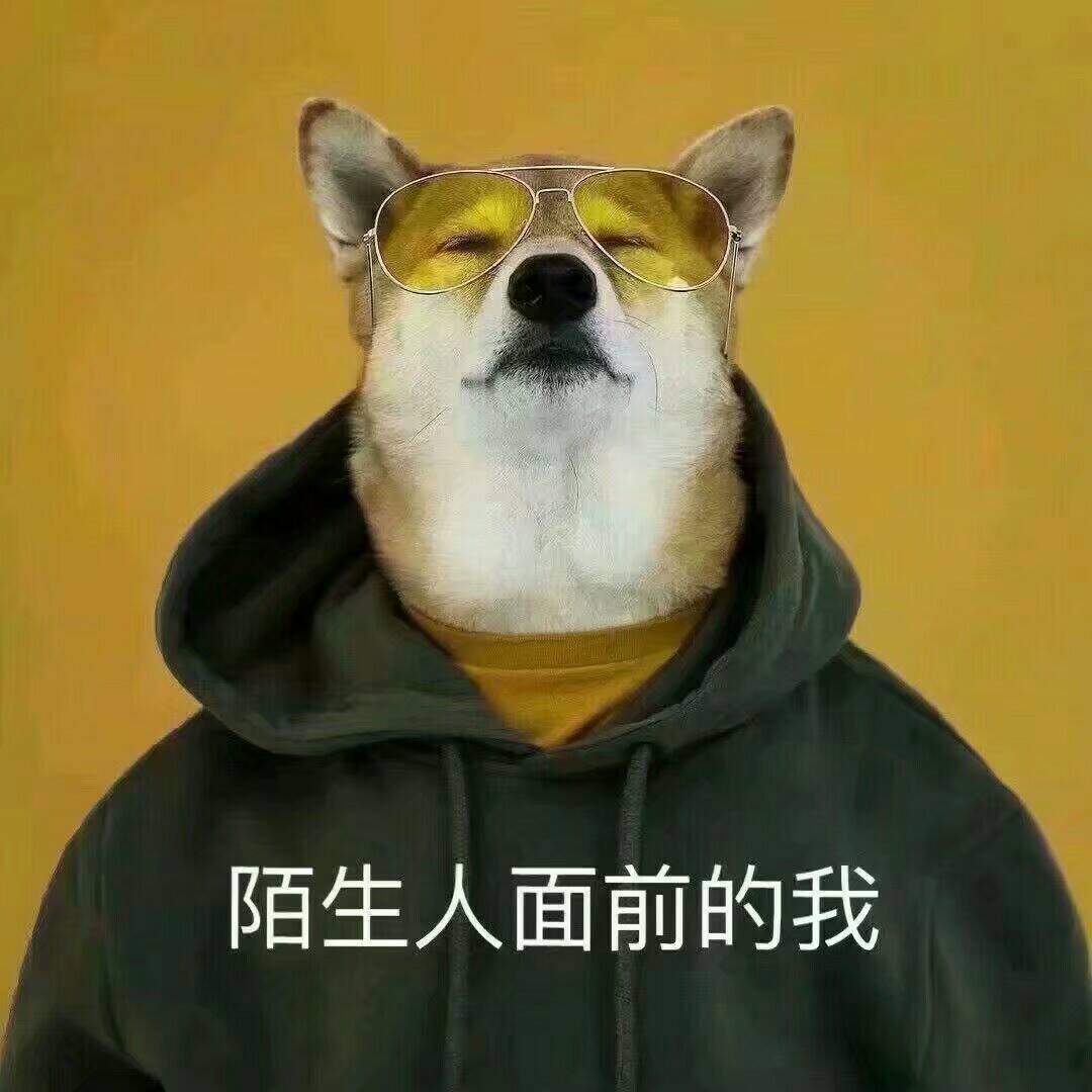 陌生人面前的我