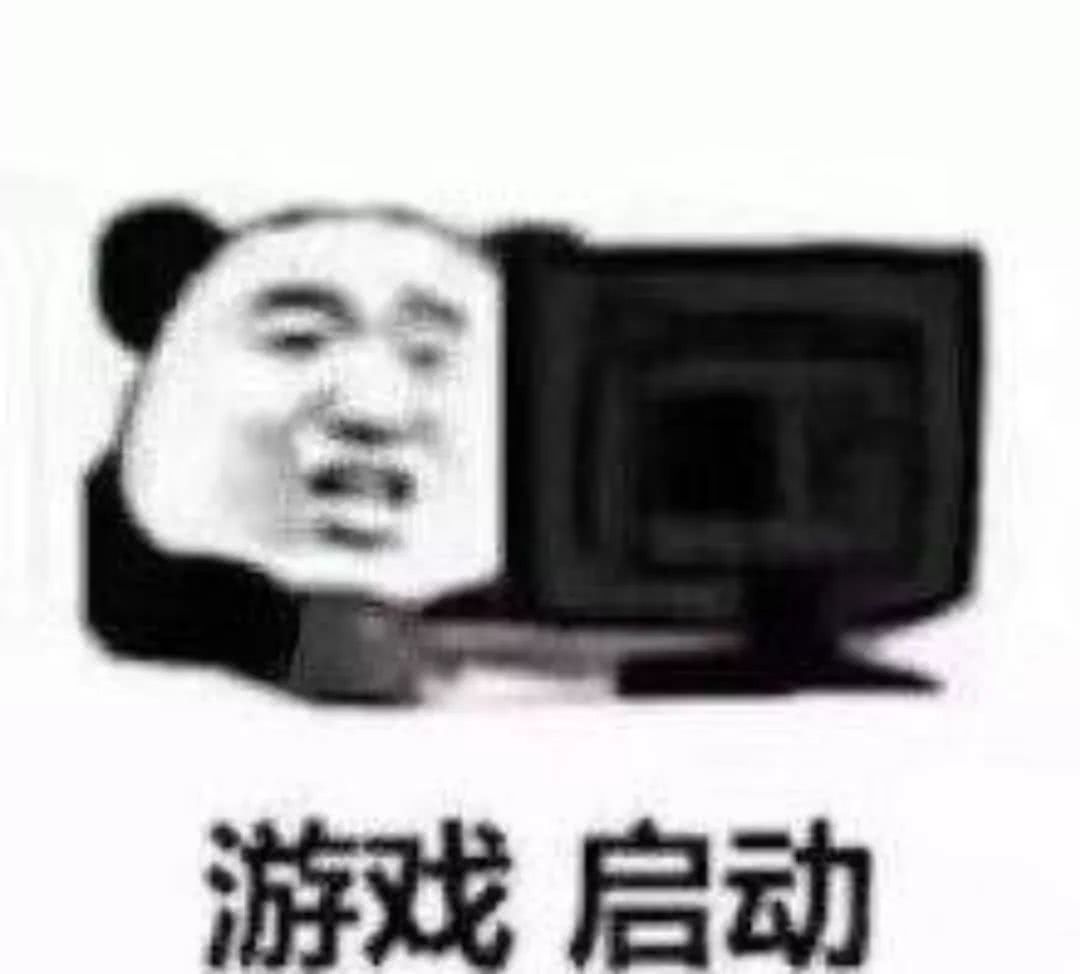 游戏启动