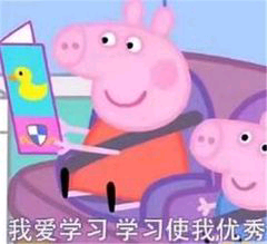 我爱学习学习使我优秀