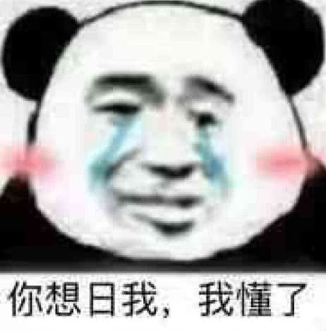 你想日我，我懂了