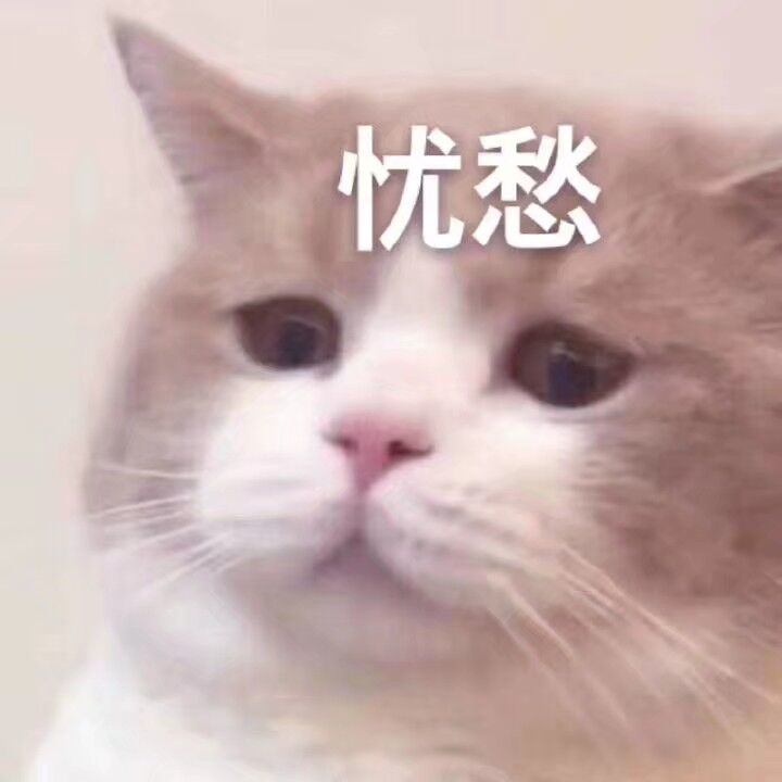 忧愁