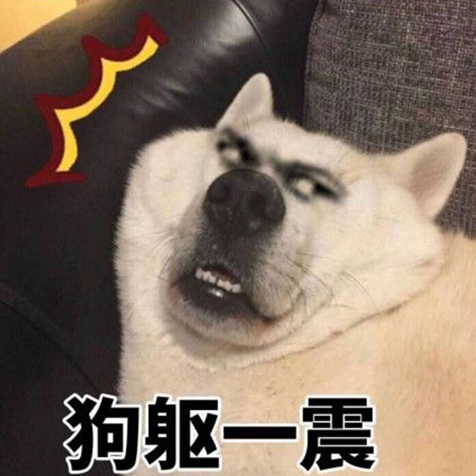 狗躯一震