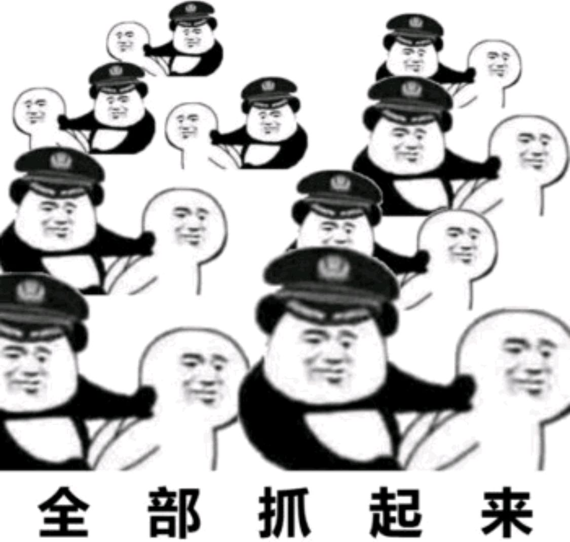 全部抓起来