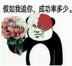 假如我追你，成功率多少