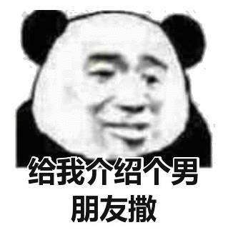 给我介绍个男朋友撒