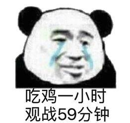 吃鸡一小时，观战59分钟